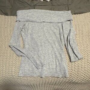 Aritzia Babaton Off-Shoulder Top